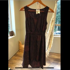 High-low Aztec Dress